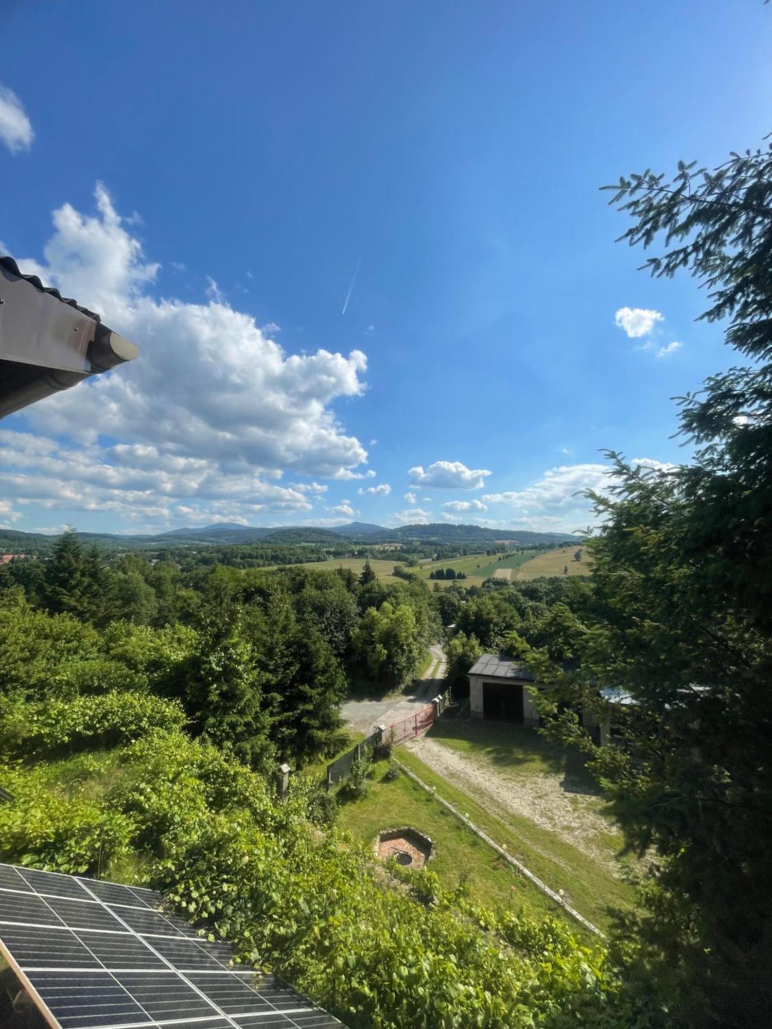 Willa Toskania Lądek-Zdrój Exteriér fotografie